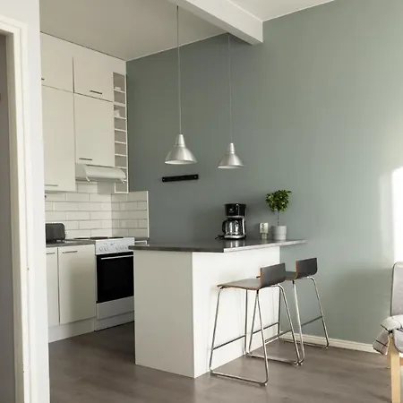 --2ndhomes Modern & 1br Floor Home-- * Helsinki