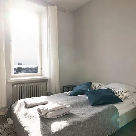 Apartament --2ndhomes Modern & 1br Floor Home-- Helsinki