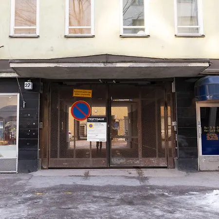 Apartament --2ndhomes Modern & 1br Floor Home-- Helsinki