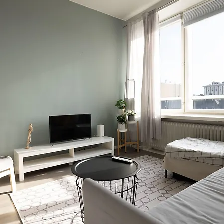 --2ndhomes Modern & 1br Floor Home-- Apartament Helsinki