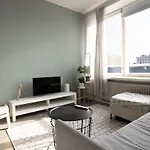 --2ndhomes Modern & 1br Floor Home-- Apartamento Helsinki